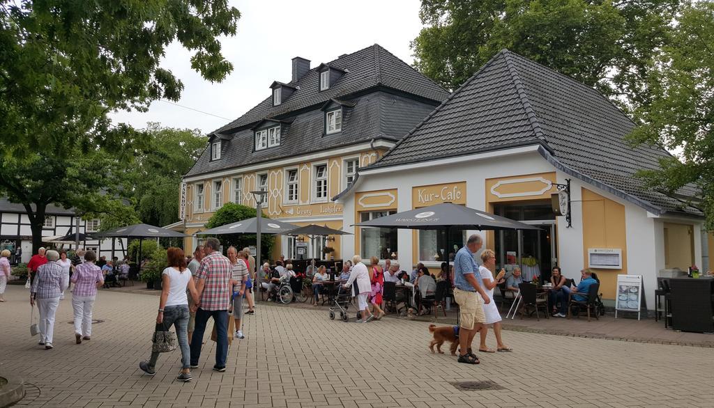 Parkhotel & Kurcafe Bad Sassendorf Exterior foto