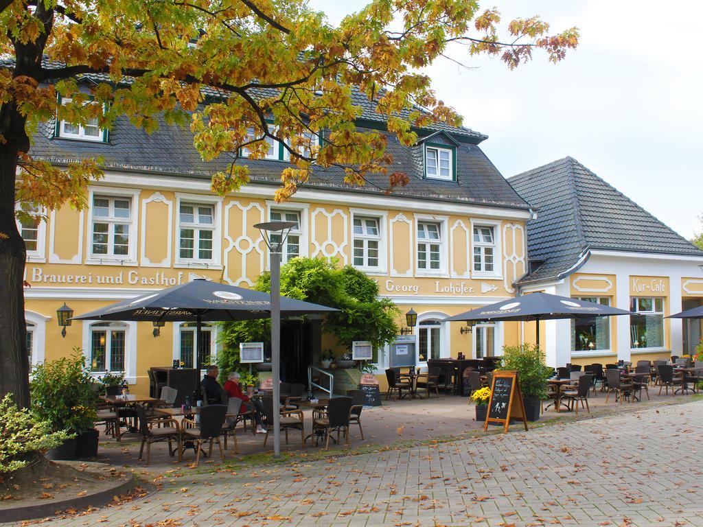 Parkhotel & Kurcafe Bad Sassendorf Exterior foto