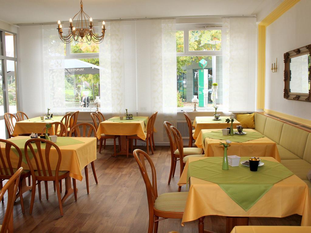 Parkhotel & Kurcafe Bad Sassendorf Exterior foto