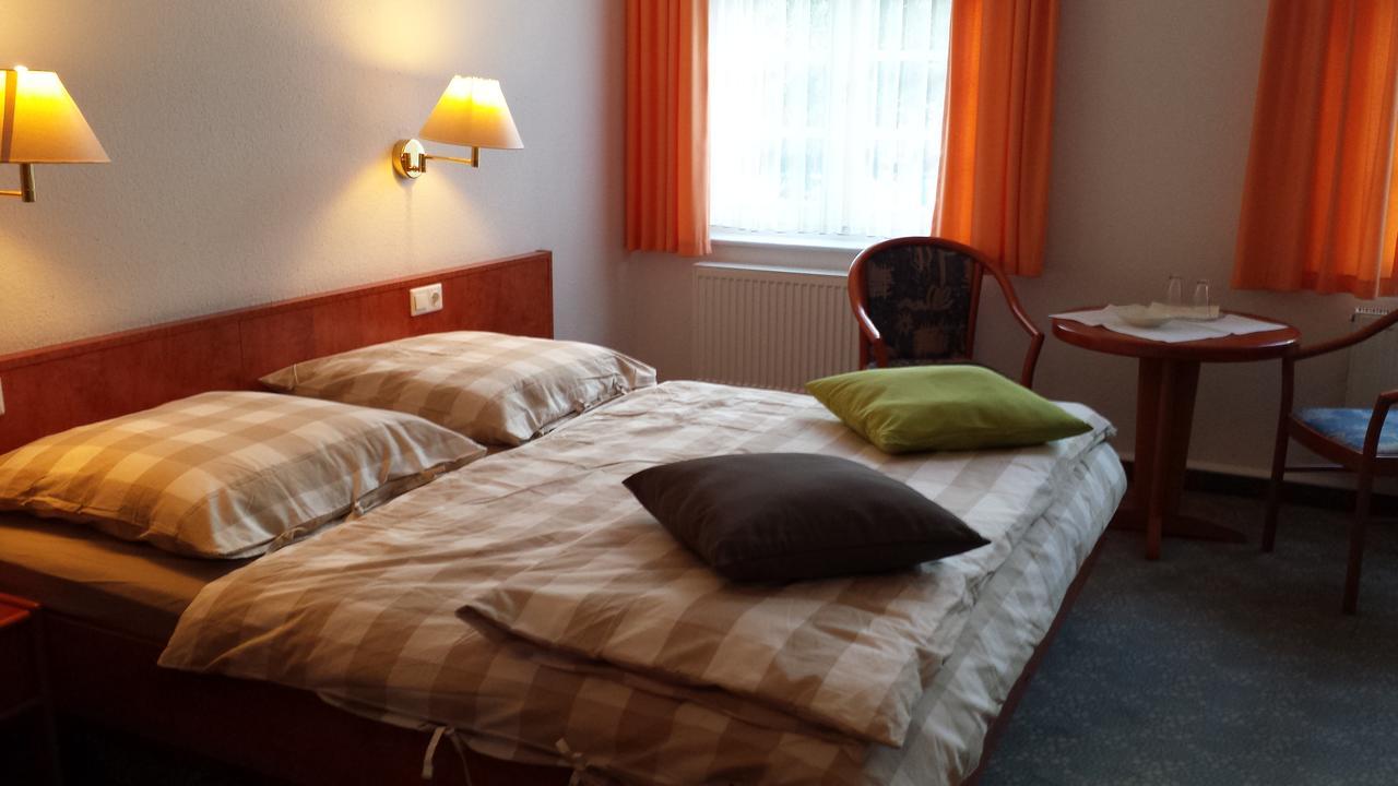 Parkhotel & Kurcafe Bad Sassendorf Exterior foto